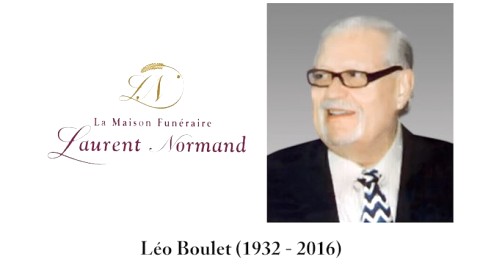 Léo Boulet (1932 - 2016)