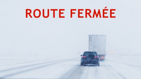 	            	Un accident cause la fermeture de l'autoroute 20	            