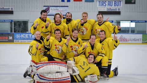 Après deux années d’absence, c’était le retour du Tournoi de hockey Claude Boulet à Montmagny