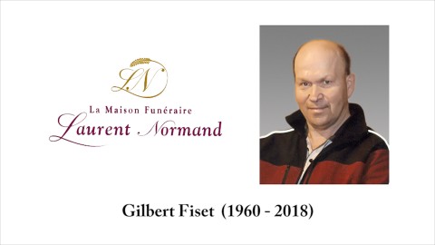 Gilbert Fiset  (1960 - 2018)