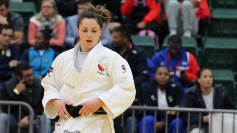 La judoka Alix Renaud-Roy gagne l’argent aux Jeux de la Francophonie disputés à Abidjan, en Côte d’Ivoire