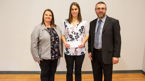 Une bourse en formation agricole pour Marie-Ève Poulin de Saint-Prosper