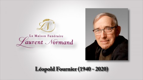Léopold Fournier (1940 - 2020)