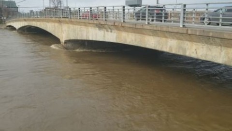 Les rivières sous surveillance préventive à Montmagny en raison des conditions météorologiques 