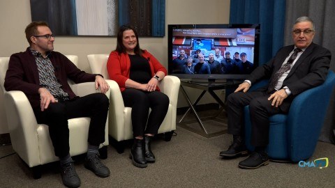 Entrevue - Francis Rouleau directeur général  & Mélanie Couillard directrice des ressources humaines  du Magasin Coop IGA de Montmagny - 7 février 2023