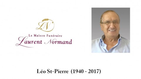 Léo St-Pierre (1940 - 2017)