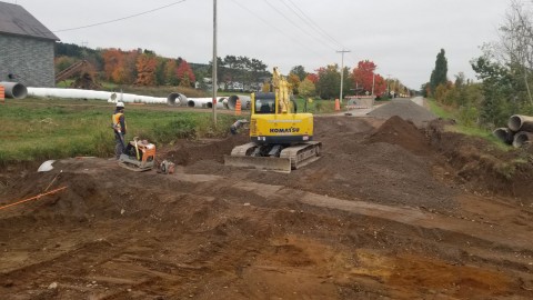 Près de 450 000$ en suvbvention pour divers travaux de voirie à Saint-Pascal