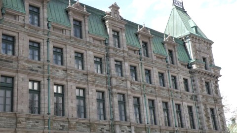 HOMMAGE À EUGÈNE-ÉTIENNE TACHÉ DANS LA CAPITALE