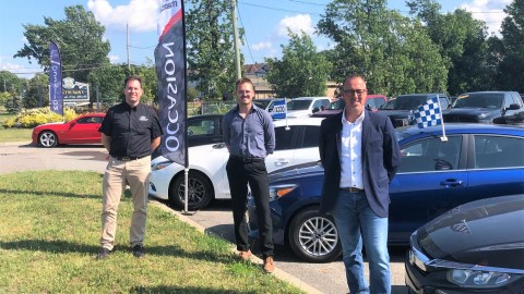 Un nouveau centre de véhicules d’occasion ouvre ses portes à Montmagny !