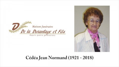 Cédéa Jean Normand (1921-2018)