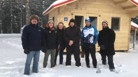 Un nouveau refuge pour les 40 ans du club sportif Appalaches de L’Islet