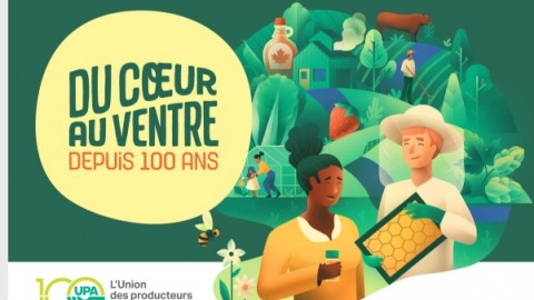 L’Union des producteurs agricoles lance une programmation riche et variée pour souligner un siècle de solidarité et d’action collective