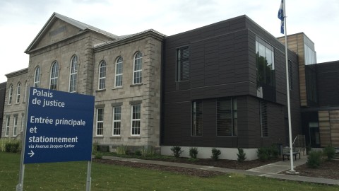 Le palais de justice de Montmagny à l'honneur