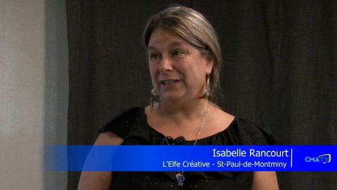 Entrevue - Isabelle Rancourt - L'Elfe créative à Saint-Paul-de-Montminy = 3 juillet 2024