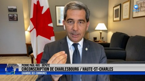 Entrevue - Pierre Paul-Hus, député fédéral de Charlesbourg Haute-St-Charles - 6 mai 2022