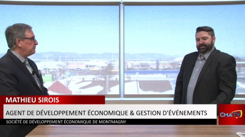 Entrevue - Mathieu Sirois, SDÉ de Montmagny - 10 mars 2021