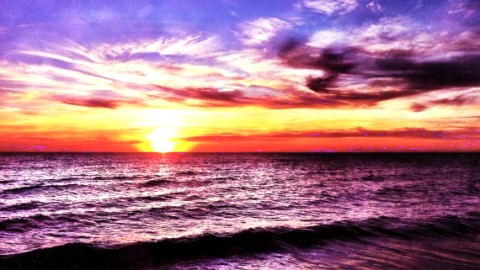 Les plus beaux couchers de soleil du Canada sont à Kamouraska