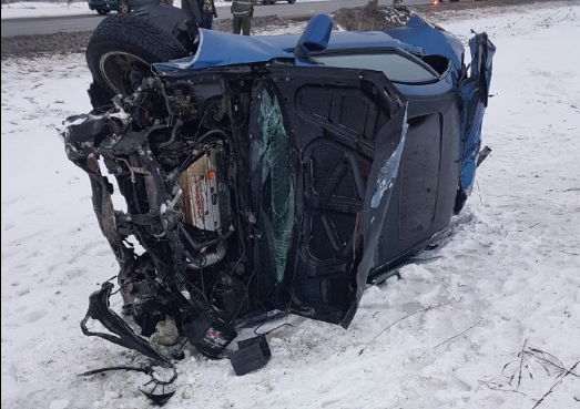 Accident Avec Deux Blesses Sur L Autoroute 20 A Saint Pierre De La Riviere Du Sud Cmatv