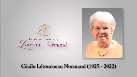 Cécile Létourneau Normand (1925 - 2022)