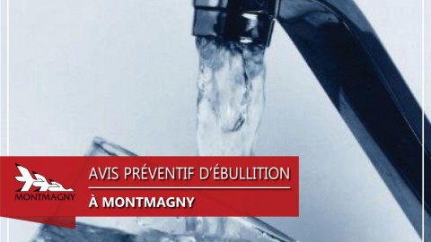 Coupure d’eau temporaire et avis d’ébullition préventif pour certains citoyens à Montmagny