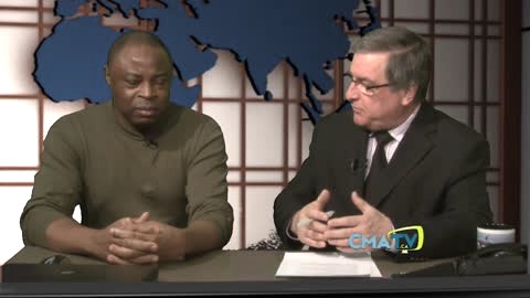 Père Placide Aimé Ngoumou, Prêtre natif du Cameroun
