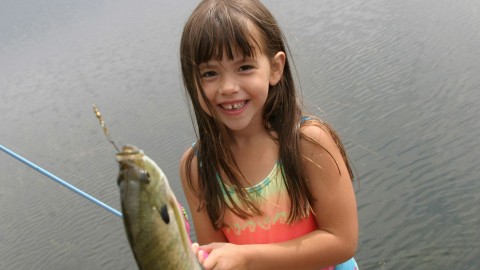 La Ville de Montmagny et la Fondation de la faune du Québec initient des jeunes à la pêche sportive