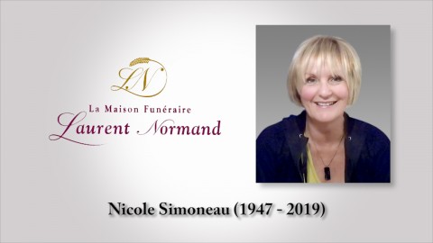 Nicole Simoneau (1947 - 2019)