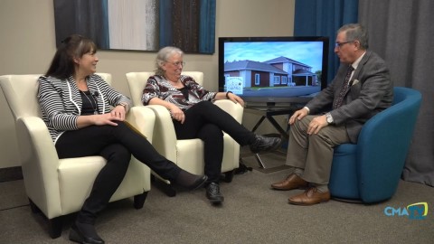 Entrevue - Annie Pelletier, dir.-gén., et Hélène Caron, présidente de la Maison d'Hélène - 14 avril 2022