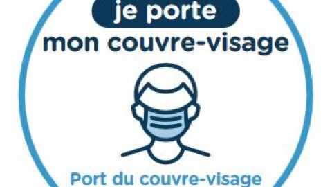 Port du couvre-visage à La Pocatière dans les édifices municipaux