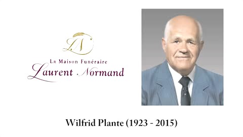 Wilfrid Plante (1923 - 2015)