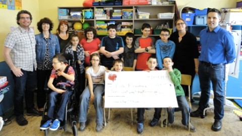 Une belle sortie scolaire grâce à la fondation Les Enfants d'cur