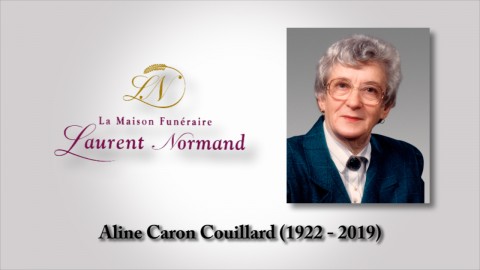Aline Caron Couillard (1922 - 2019)