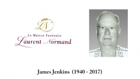 James Jenkins (1940 - 2017)