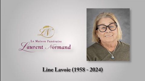 Line Lavoie (1958 - 2024)