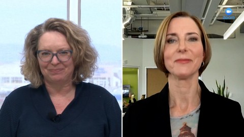 Entrevue - Esther Normand, journaliste à La Facture - Victimes de la COVID longue vs Retraite Québec - 30 mars 2023