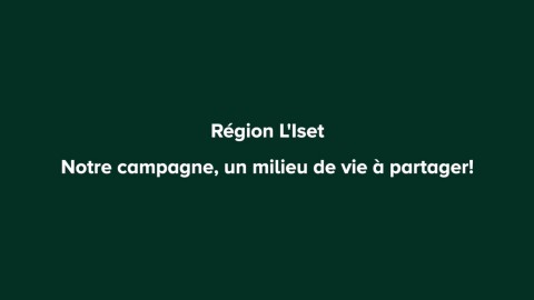 Concours Notre campagne, un milieu de vie à partager !