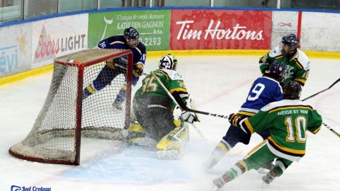 Du bon hockey du côté de la LHOM