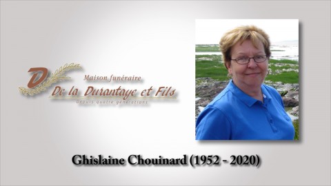 Ghislaine Chouinard (1952 - 2020)