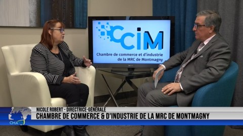 Entrevue - Nicole Robert, directrice générale de la Chambre de commerce et d'industrie de la MRC de Montmagny - 18 novembre 2021