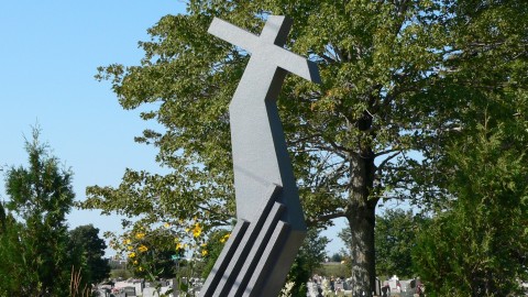 L'Homme croix est en restauration