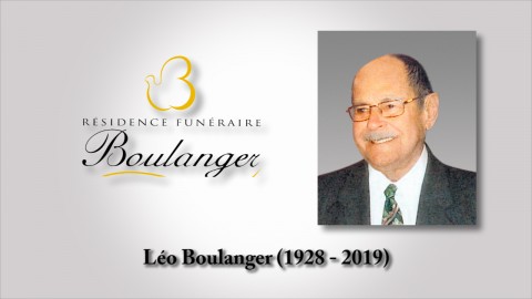 Léo Boulanger (1928 - 2019)
