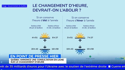 L'Actualité du 23 octobre 2024