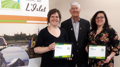 Deux entreprises de la MRC de L’Islet en route vers l’échelon national pour le Concours québécois en entrepreneuriat Osentreprendre