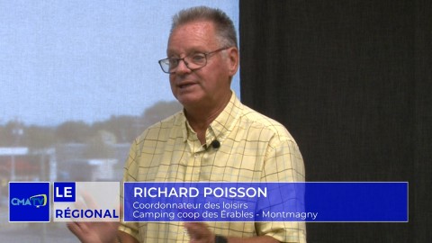Entrevue - Richard Poisson, coordonnateur des loisirs, camping Coop des Érables - 15 août 2025