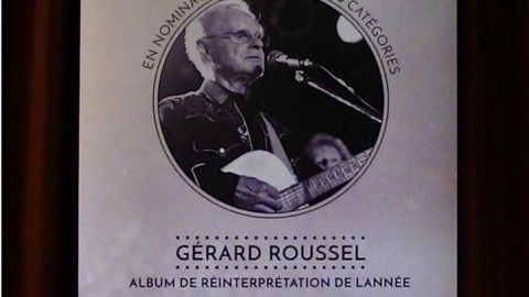 Gérard Roussel, en nomination pour un album country