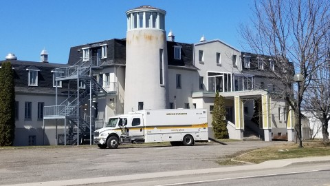 La Sûreté du Québec procède à des manœuvres d’entrainement à L’Islet