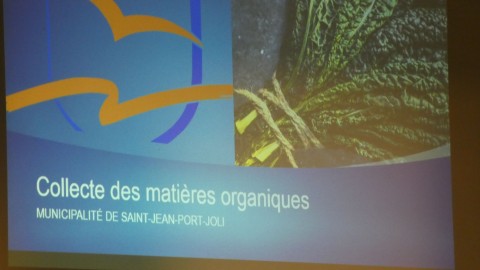 La collecte des matières organiques débute bientôt à Saint-Jean-Port-Joli