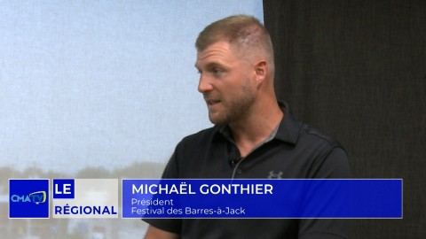 Entrevue - Michaël Gonthier - Président du Festival des Barres-à-Jack - 4 août 2025