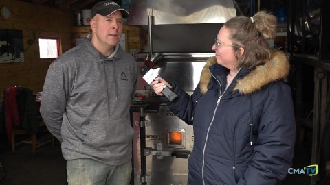 Entrevue - Jérôme Landry de la Ferme ancestrale Landry de Cap Saint Ignace - 7 avril 2023