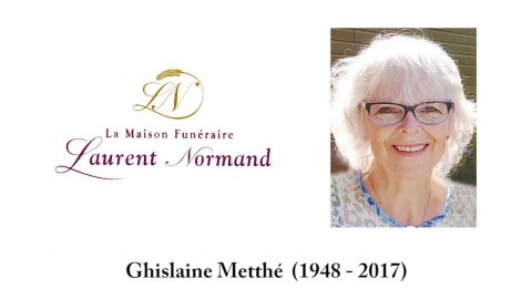 Ghislaine Metthé (1948 - 2017)